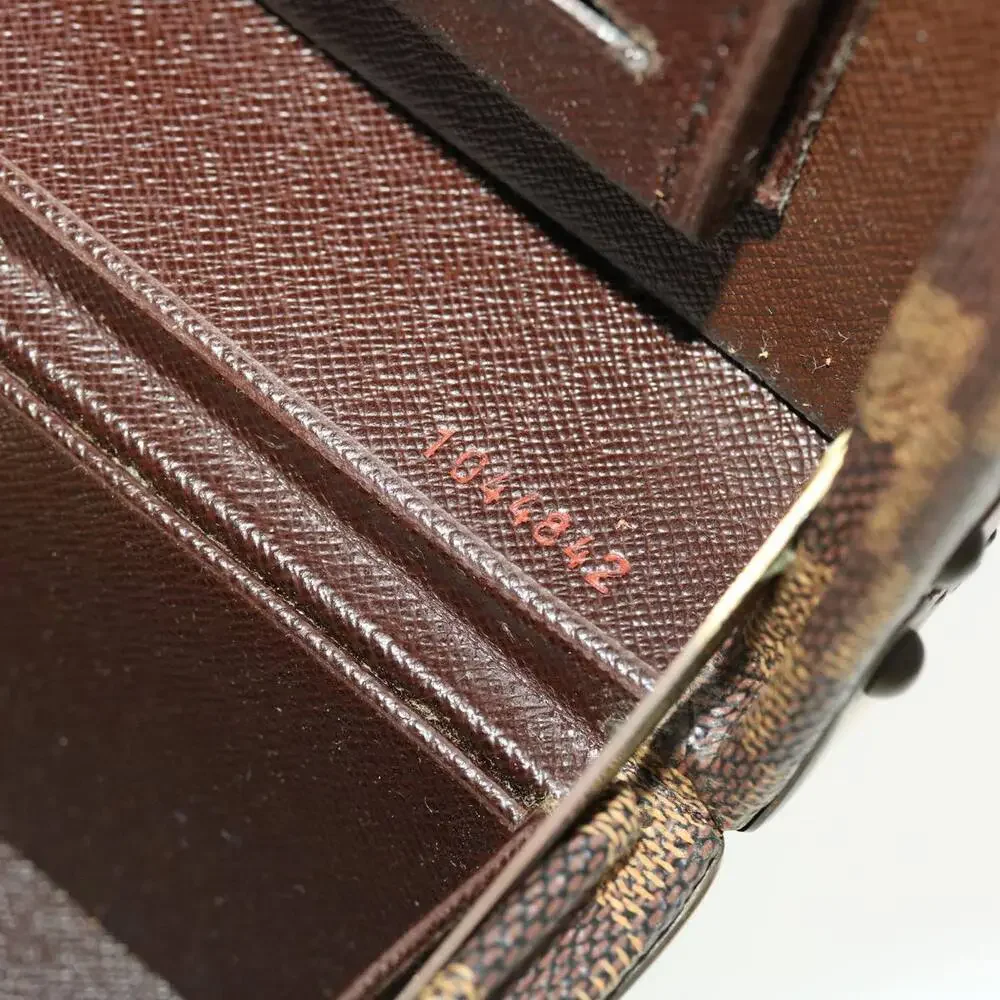 LOUIS VUITTON Damier Ebene President Trunk Spo